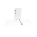 CARPETA DE ARGOLLA VINIL 1 O CARTA BLANCO KINERA 302.9101BL