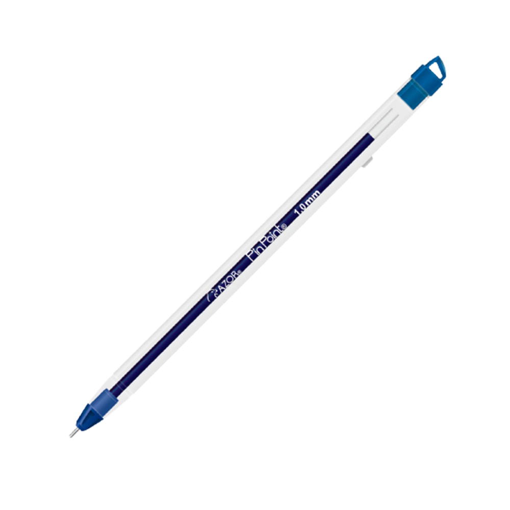 BOLIGRAFO AZOR PIN POINT P.M. AZUL 301.6830AZ