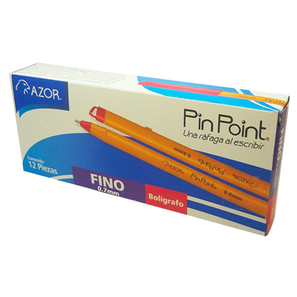 BOLIGRAFO PF ROJO  PIN POINT PC 301.6820RO AZOR