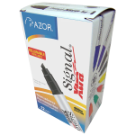 MARCADOR PERMANENTE CINCEL AZUL SIGNAL XTRA PC 301.40003 AZOR