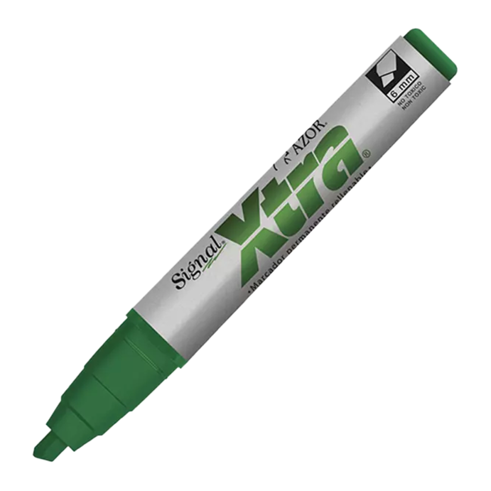 MARCADOR PERMANENTE SIGNAL XTRA VERDE 301.40004 MARCADOR PERMANENTE SIGNAL XTRA VERDE 301.40004