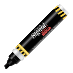 MARCADOR PERMANENTE SIGNAL MEGA NEGRO 301.1500NE
