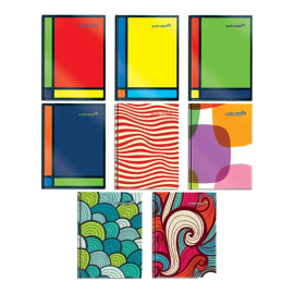 LIBRETA PASTA DURA  FF. C7 96 HJS. PC MOD 86 ESTRELLA