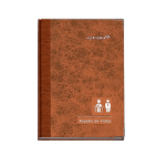 LIBRO DE REGISTRO DE OFICINA 96HJS ESTRELLA MOD 121