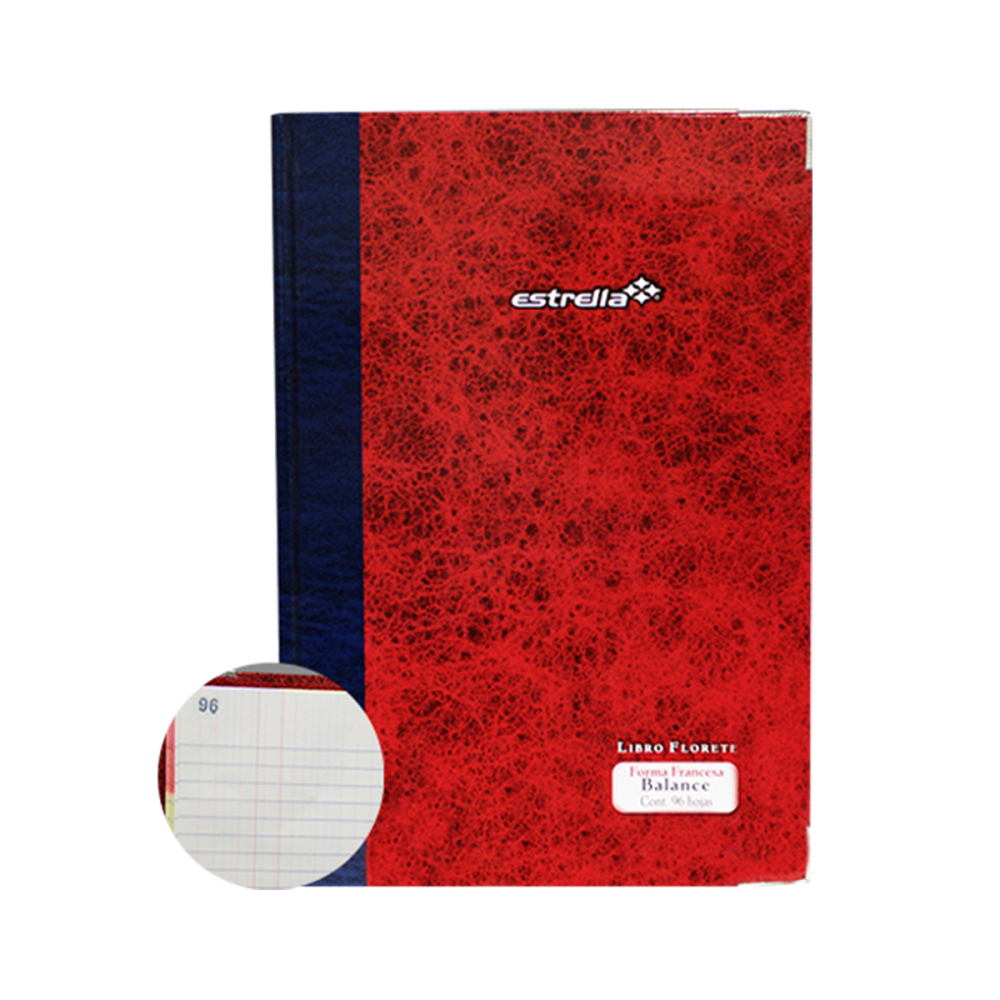 LIBRO BALANCE 96 HJS FLORETE ESTRELLA 117 (L)