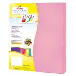 PAPEL BOND CARTA C/100 ROSA PASTEL EC0090 EUROCOLOR