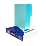 FOLDER CARTA AZUL MAPASA (L)