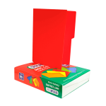 FOLDER CARTA ROJO HOT COLORS PC PH0028 (L)