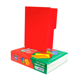 FOLDER CARTA ROJO HOT COLORS PC PH0028 (L)