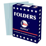 FOLDER CARTA AZUL NASSA PREMIUM