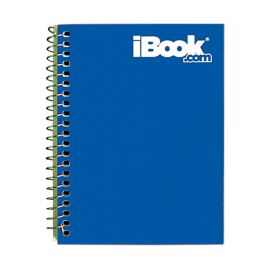 CUADERNO APUNTES ESPIRAL RAYA 100 HJS IBOOK PC 2117