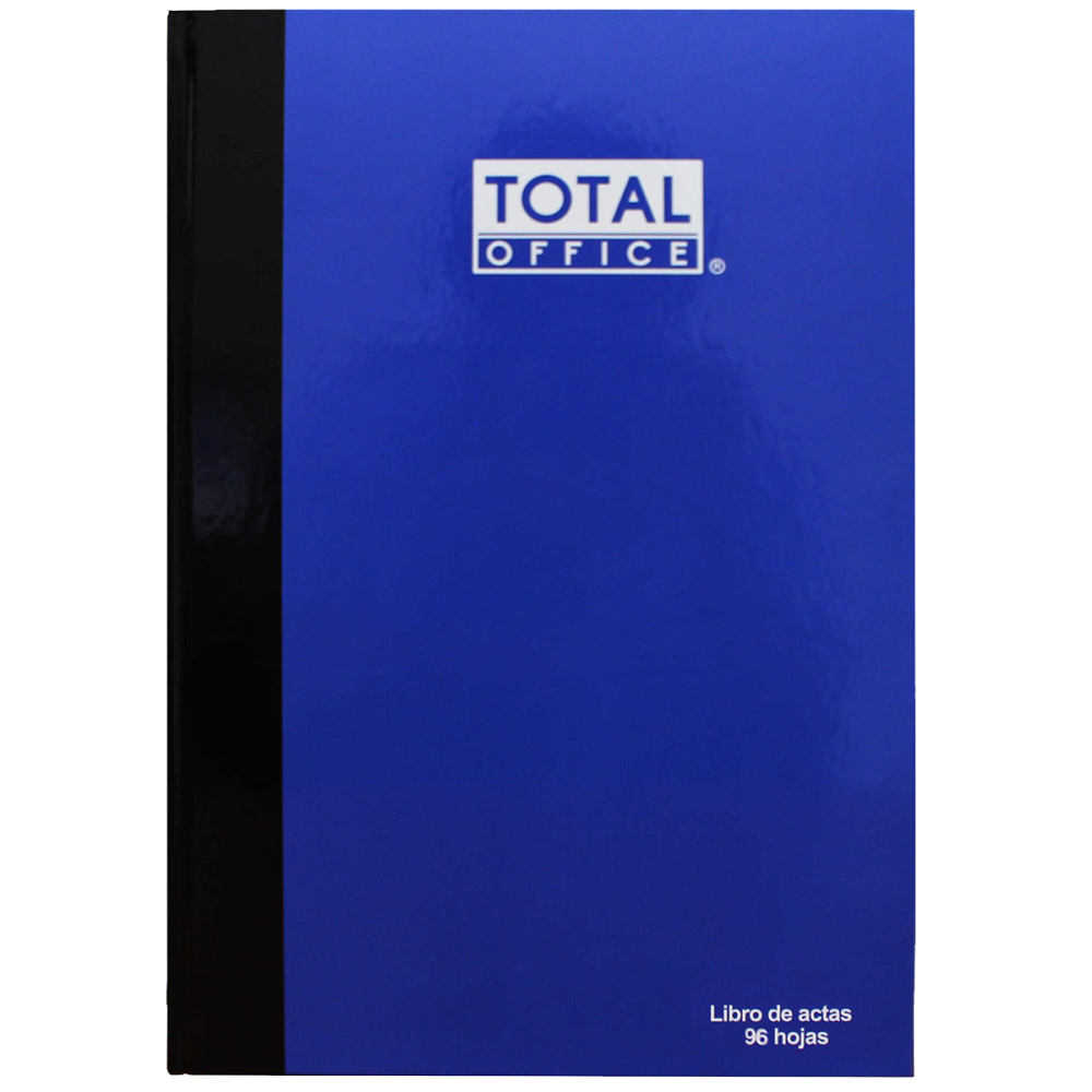 LIBRO ACTAS 96 HJS PZ TOTAL OFFICE TOLFA-96