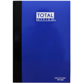 LIBRO ACTAS 96 HJS PZ TOTAL OFFICE TOLFA-96