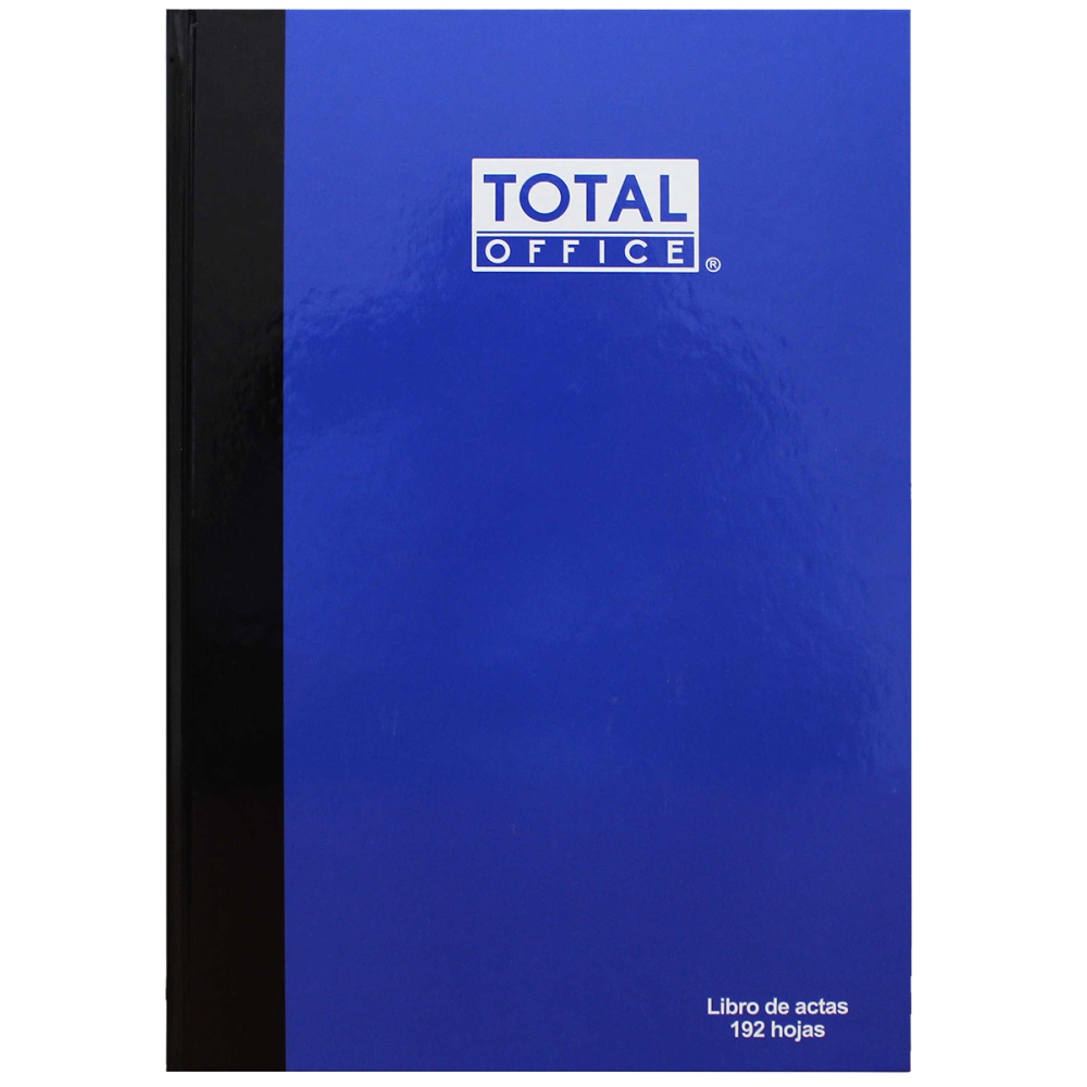 LIBRO ACTAS 192 HJS PZ TOTAL OFFICE TOLFA-192