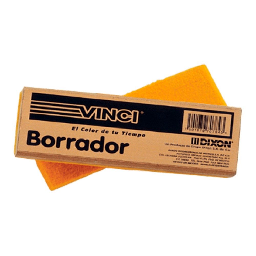 BORRADOR PARA PIZARRON VINCI 8373