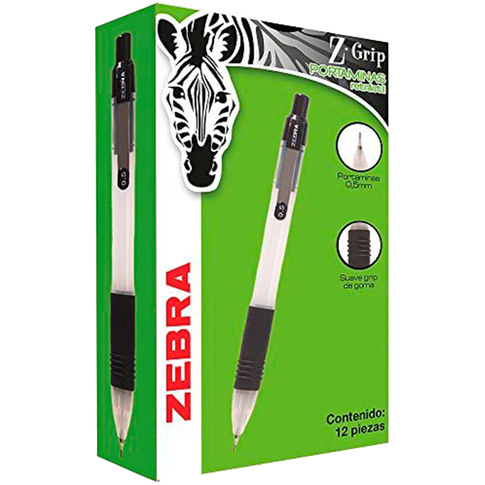LAPICERO ZEBRA 0.5MM Z-GRIP MOD. 6520