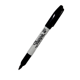 MARCADOR PERMANENTE PF NEGRO SHARPIE PC 1812763 NEWELL