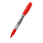 MARCADOR PERMANENTE PF ROJO SHARPIE PC 1812766 NEWELL