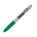 MARCADOR PERMANENTE PF VERDE SHARPIE PC 1812765 NEWELL