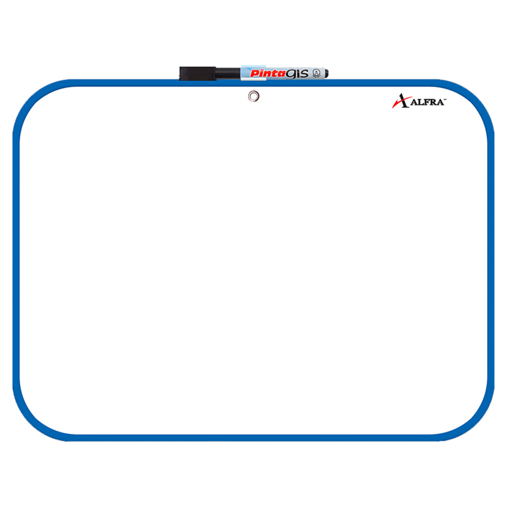 PIZARRON BLANCO 30 X 40 CM ALFRA IGLU 2014 (L)