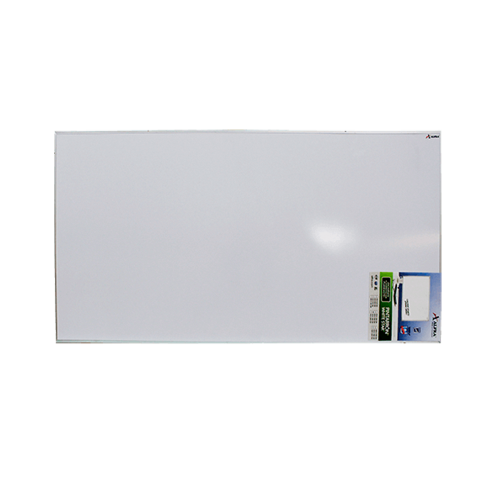 PIZARRON BLANCO 120 X 180 CM ALFRA WHITE STAR 4839 (L)