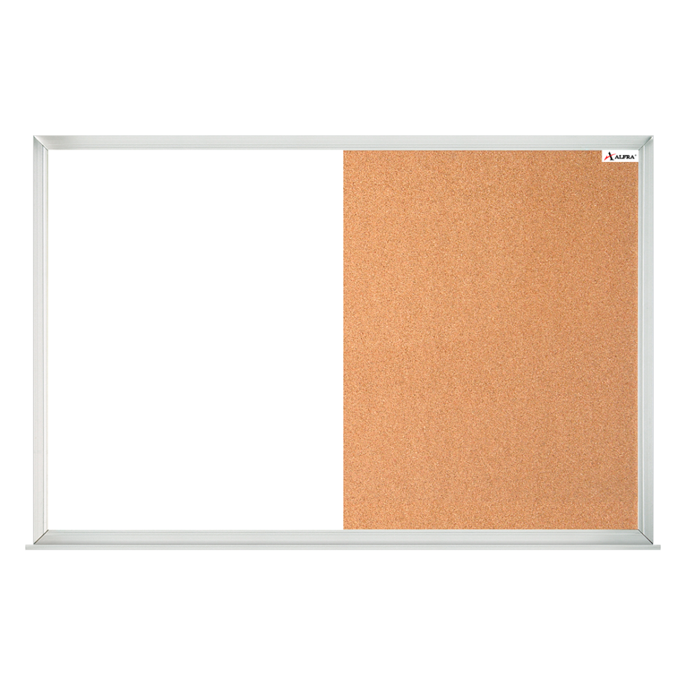 PIZARRON MIXTO 60 X 90 CM ALFRA WHITE STAR 4842 (L)