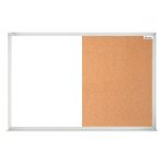 PIZARRON MIXTO 60 X 90 CM ALFRA WHITE STAR 4842 (L)