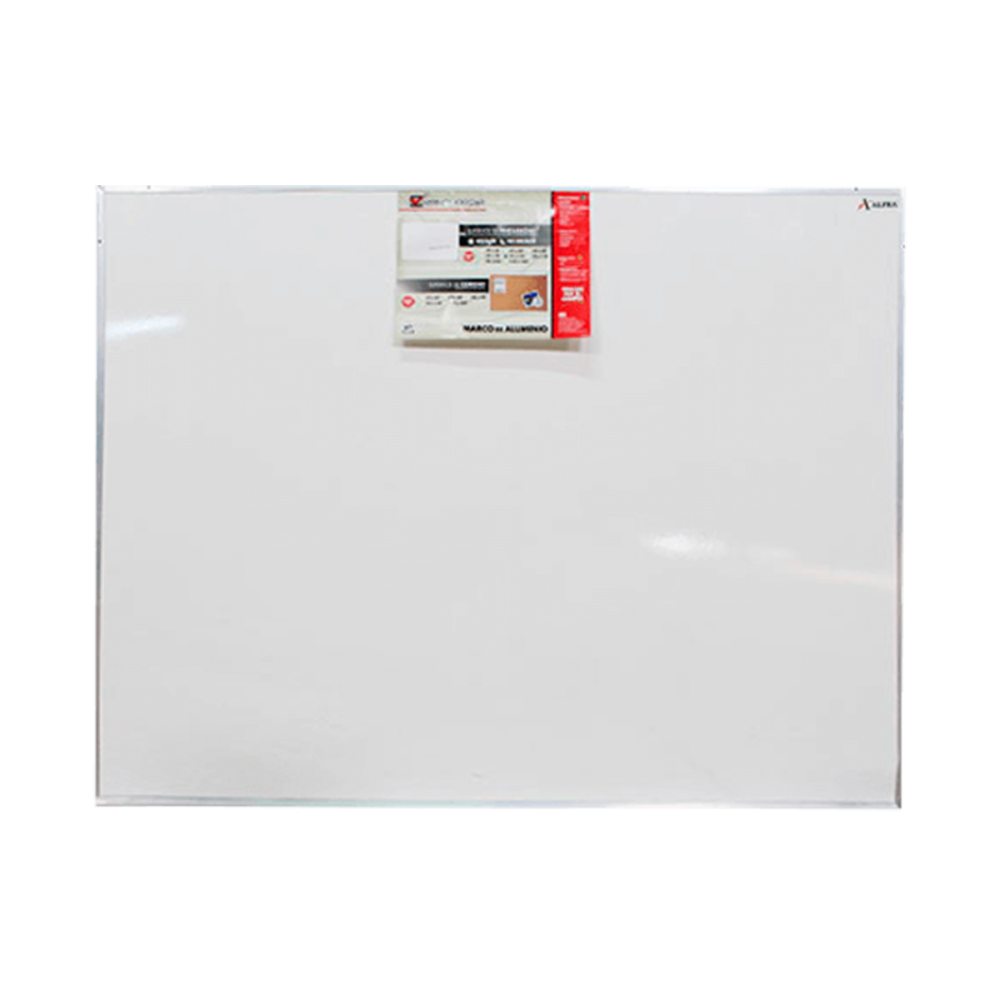 PIZARRON BLANCO 90 X 120 CM ALFRA VANGUARDIA 6140M 