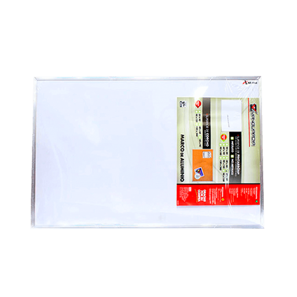 PIZARRON BLANCO 40 X 60 CM ALFRA VANGUARDIA 6171 (L)