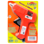 PISTOLA SILICON DELGADO MATIZ BLISTER PS-009 MEGAFUMI