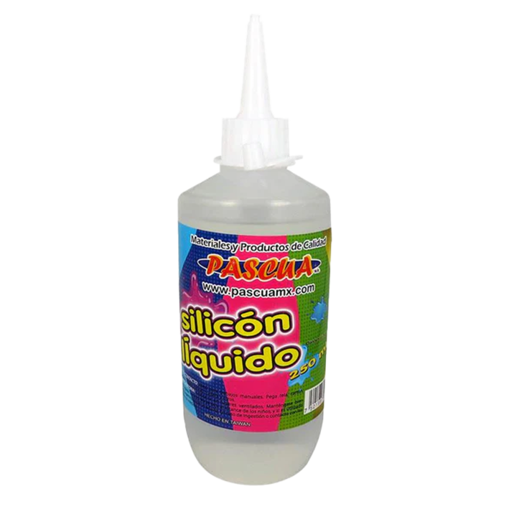 SILICON LIQUIDO TRANSPARENTE 250 ML PASCUA BOTE MEGAFUMI