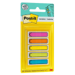 NOTAS ADHESIVAS BANDERITAS 684-ARR2 NEON